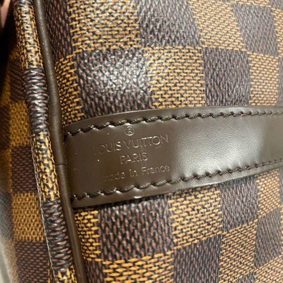 Louis Vuitton Speedy B 30 in Damier Ebene print - Picture 6 of 9